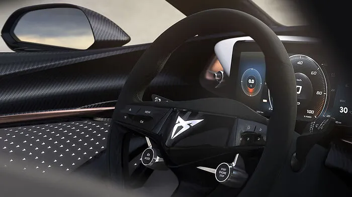 Erster Blick in Cupras Elektro-Showcar in Frankfurt
