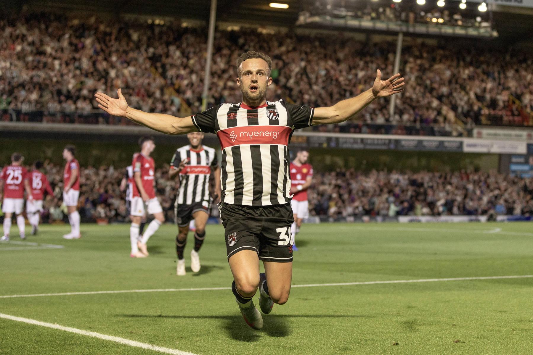 Grimsby Town: Viertligist schmeißt Manchester United aus dem Pokal