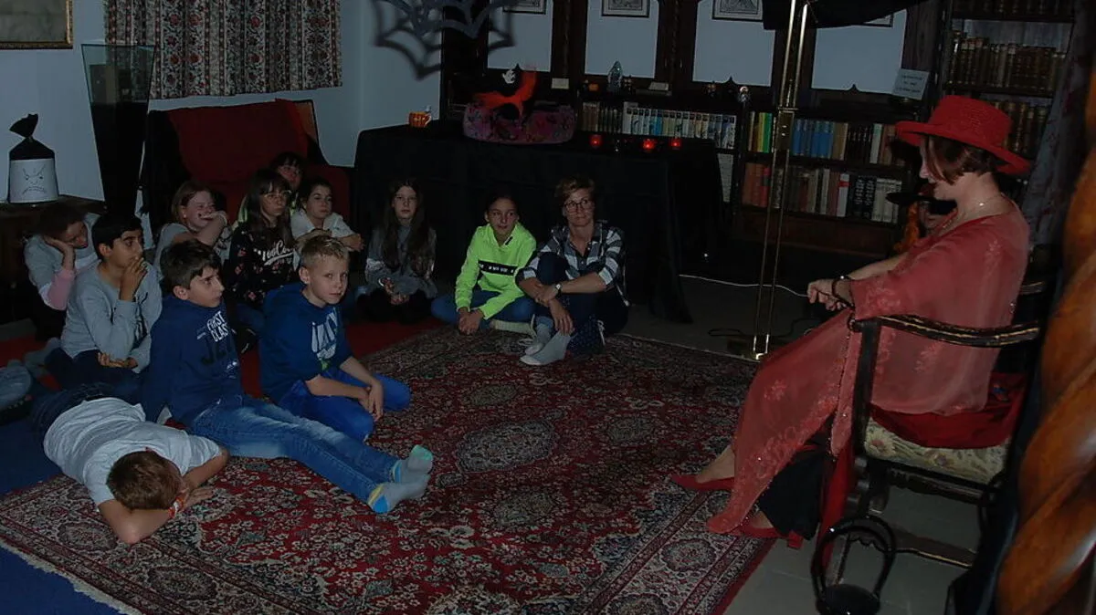 RoseMarie Popp erzählte gruselige Märchen