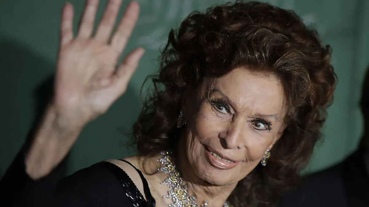 Sophia Loren