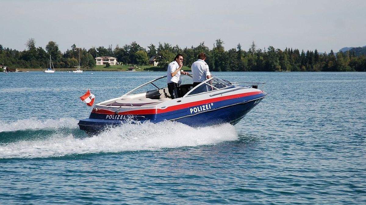 Nun wieder vermehrt im Einsatz: die Boote der Seepolizei Kärnten