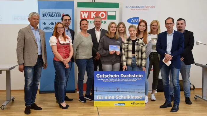 Die 3b der HAK Liezen besucht den Dachstein