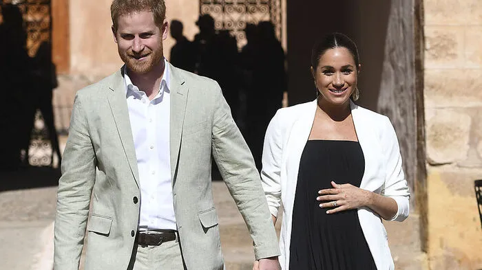 Meghan und Harry - hier beim Besuch in Rabat, Marokko