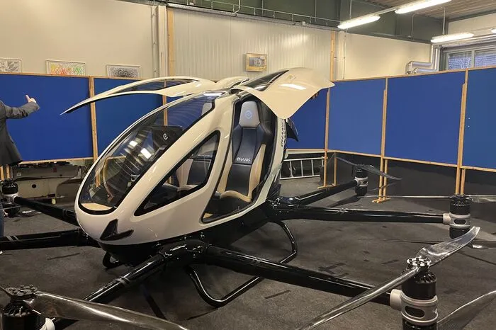 Auch regionale Vertreter der Luftfahrt, wie zum Beispiel Pankl Aerospace oder der Leichtbaufabrikant Hilitech aus Kindberg machten an diesem Informationstag auf sich aufmerksam.