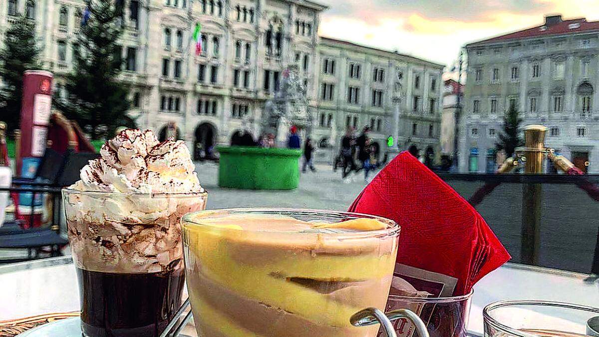 Caffè degli Specchi in Triest