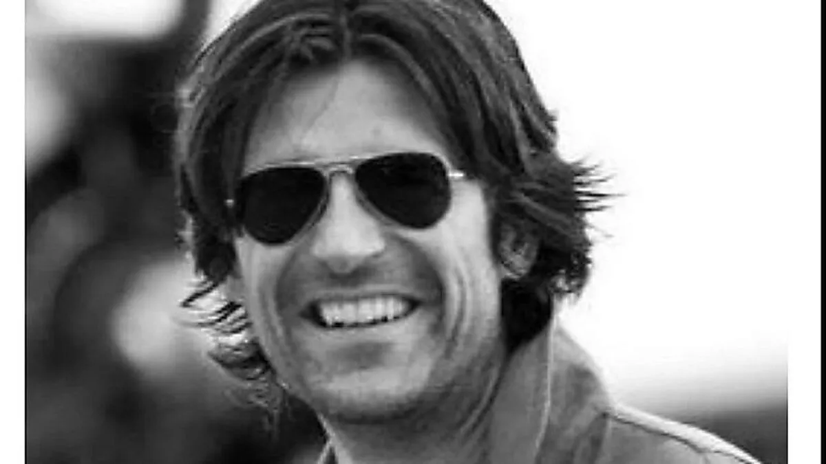 Abgestürzt: Pilot Rainer Steinberger