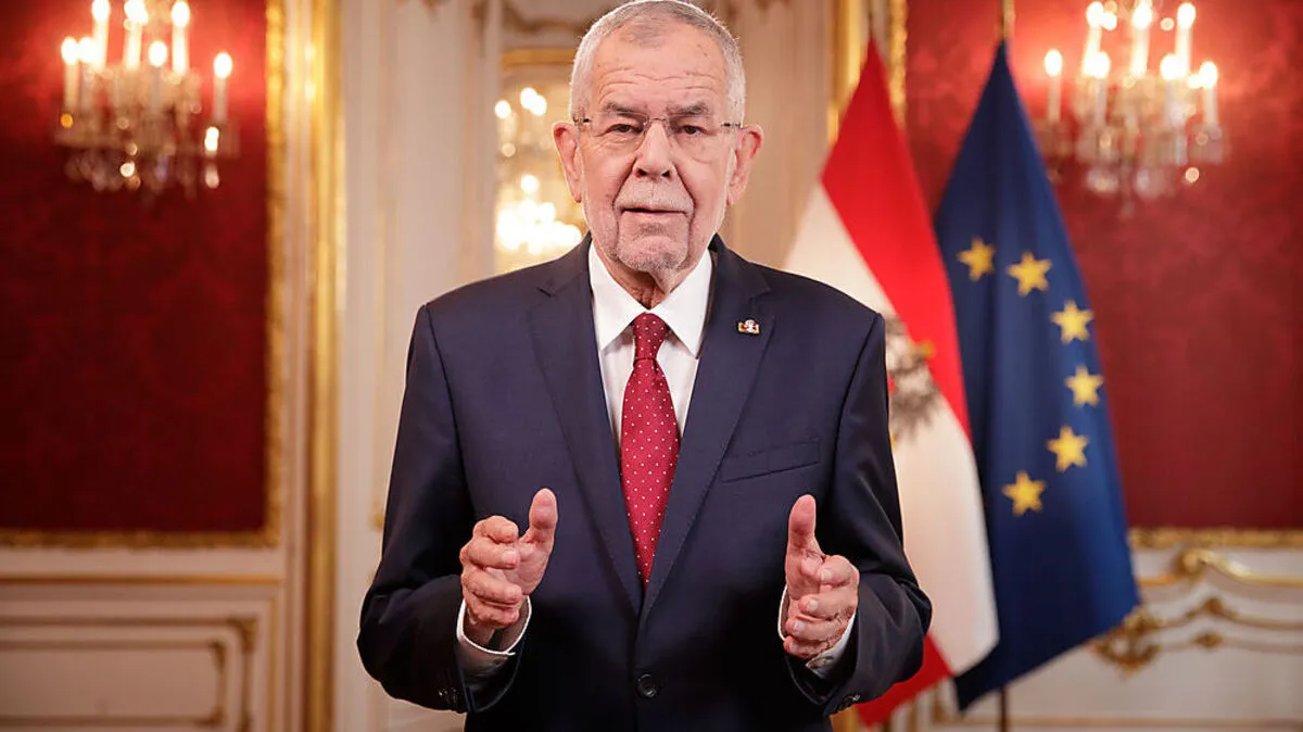 Bundespräsident Alexander Van der Bellen