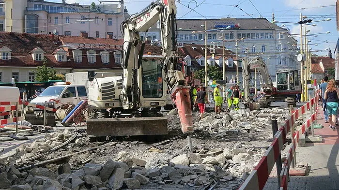 Jakominiplatz: Im Süden bleibt kein Stein auf dem anderen