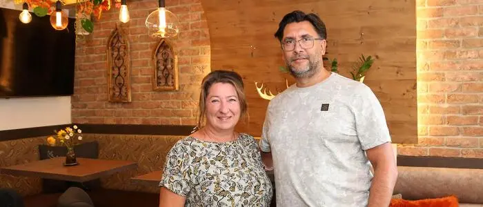 Michaela und Manfred Pfeifer betreiben die Frühstückspension „Wachau“ und haben diese großzügig umgestaltet