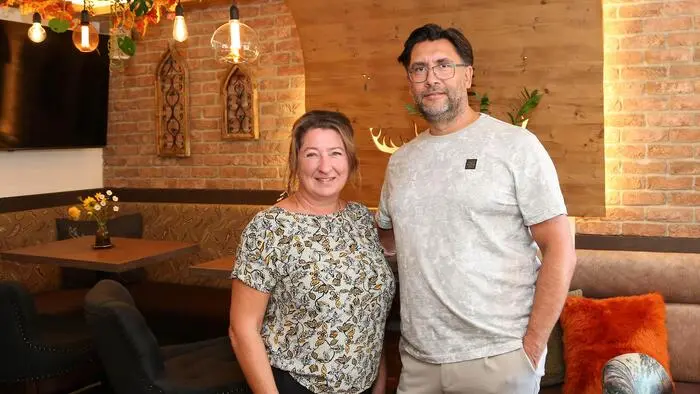 Michaela und Manfred Pfeifer betreiben die Frühstückspension „Wachau“ und haben diese großzügig umgestaltet