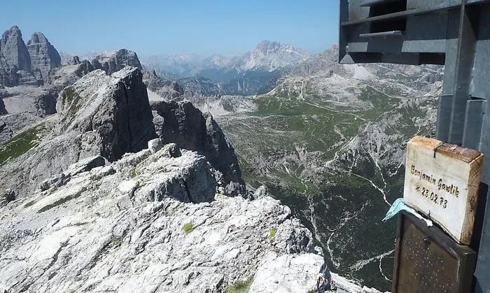 Blick von den Oberbachernspitzen