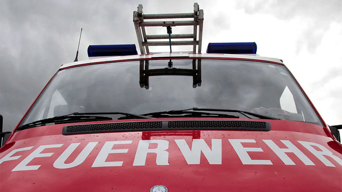 Fünf Feuerwehren rückten aus (Symbolfoto)