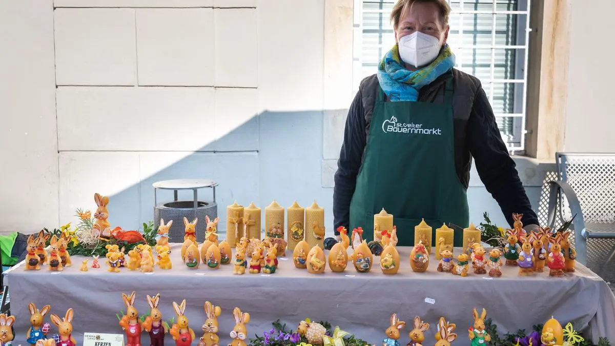 Der Osterbauernmarkt lockt von 13. bis 16. April auf den St. Veiter Hauptplatz