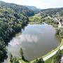 Der Treimischer Teich bei Klagenfurt