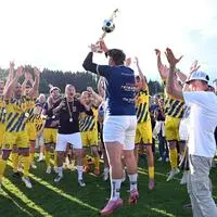 Der SV Afritz jubelt über den zweiten Aufstieg in zwei Jahren