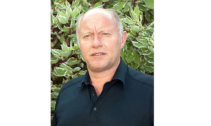 Sepp  Eberhard, Landesinnungsmeister der Bodenleger 