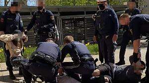 Die Polizei stand nach den Festnahmen der Aktivisten nach der Tierschutz-Demo in Klagenfurt in der Kritik