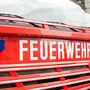 Drei Feuerwehren kämpfen gegen das Feuer