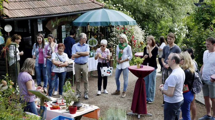 Ein abwechslungsreiches Programm erwartete die Besucher...