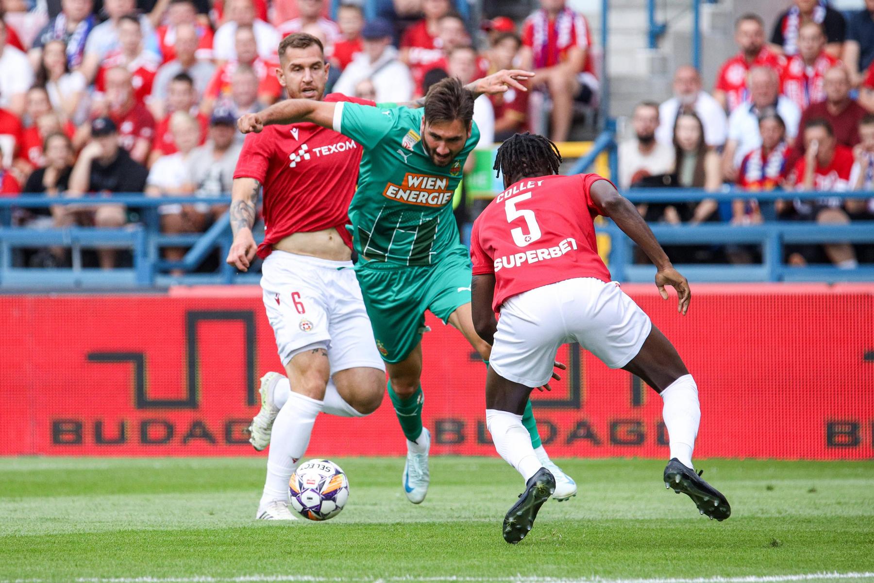 Jetzt im Liveticker: Rapid gegen Wisla Krakau in der Europa-League-Quali