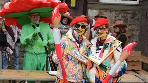 Das Pablo-Picasso-Kostüm gewann den ersten Preis