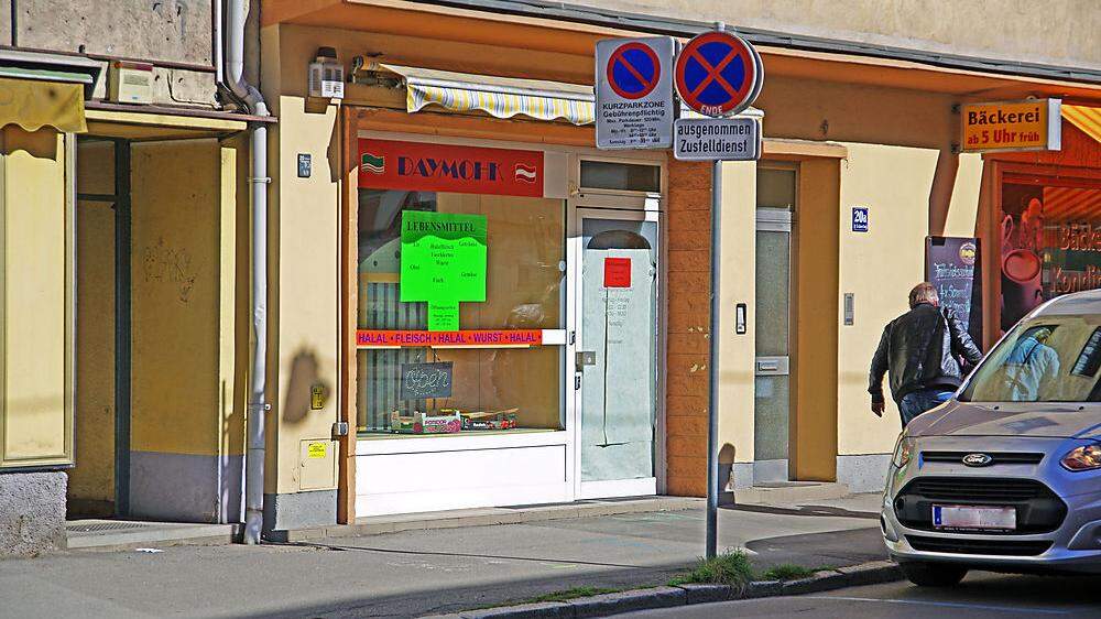 Große Aufregung um dieses 15 Quadratmeter kleine Geschäft in der Brucker Theodor-Körner-Straße