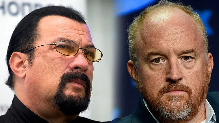 Vorwürfe gegen Steven Seagal und Louis C.K. 