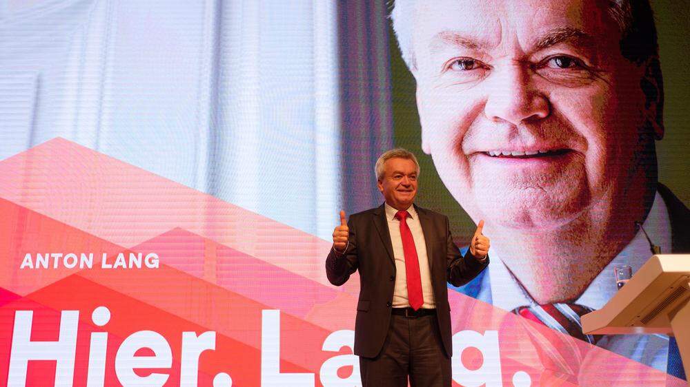 Beim Parteitag in Trofaiach 2020 wurde Lang erstmals als SPÖ-Landesparteiobmann bestätigt