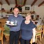  Vasileios Kostoulagiannis und seine Frau Eleni Panagiotidou haben das Lokal am Feldkirchner Flugplatz übernommen