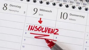 Über das Unternehmen wurde ein Insolvenzverfahren eröffnet