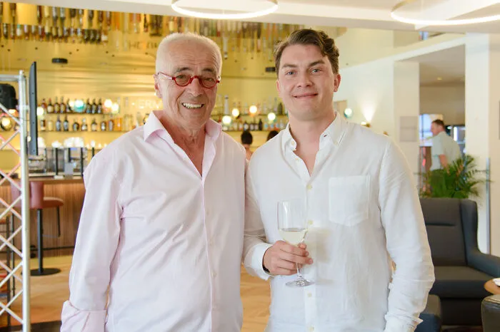Hermann und Moritz Unterkofler