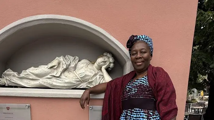 Zwischen Afrika und Murtal: Stella Attakpah pendelt zwischen zwei Welten