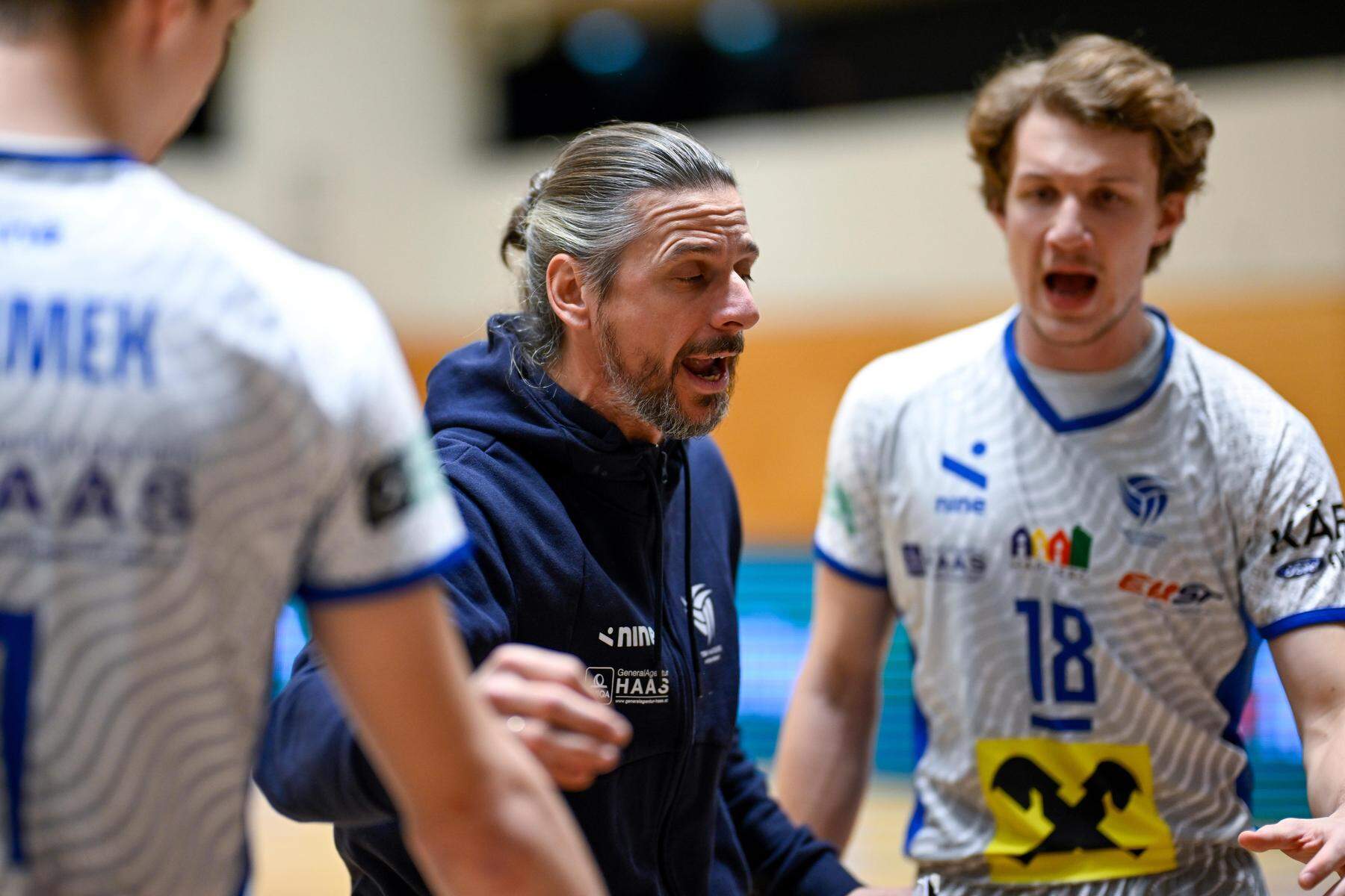 Volleyball | Hartberg-Trainer Markus Hirczy mit „Comeback“ vor Derby gegen Graz