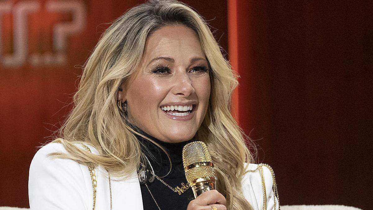 Schlagerkönigin Helene Fischer, hier bei &quot;Wetten, dass . .?&quot;