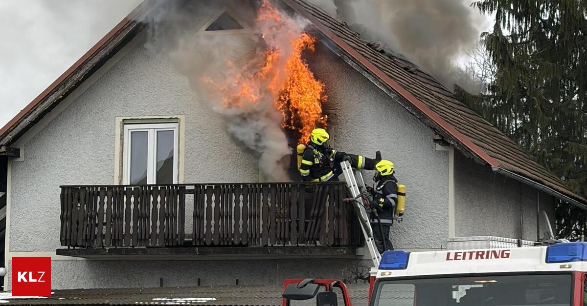 -ber-100-Einsatzkr-fte-Gro-einsatz-bei-Brand-von-s-dsteirischem-Wohnhaus