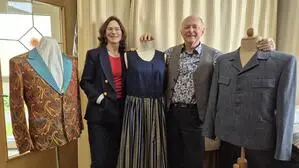 Die Schneidermeister Evelyn und Josef Resch