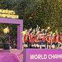 Spaniens Frauen jubeln über den WM-Titel