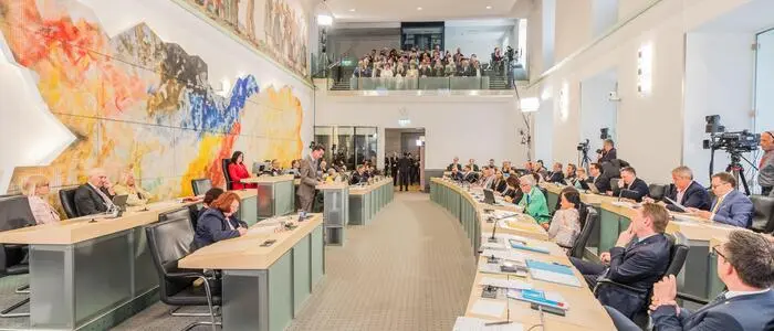 Die Abgeordneten meldeten sich nach der Sommerpause zurück
