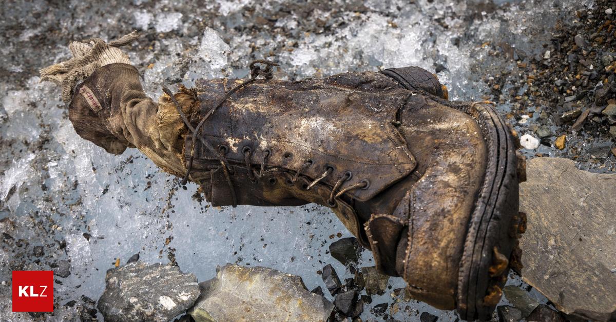 Film crew probably discovers foot of mountaineering legend Irvine