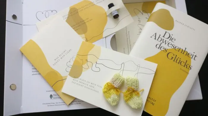 Die "Sternenkindbox" enthält Informationen und Aufmunterndes für Eltern