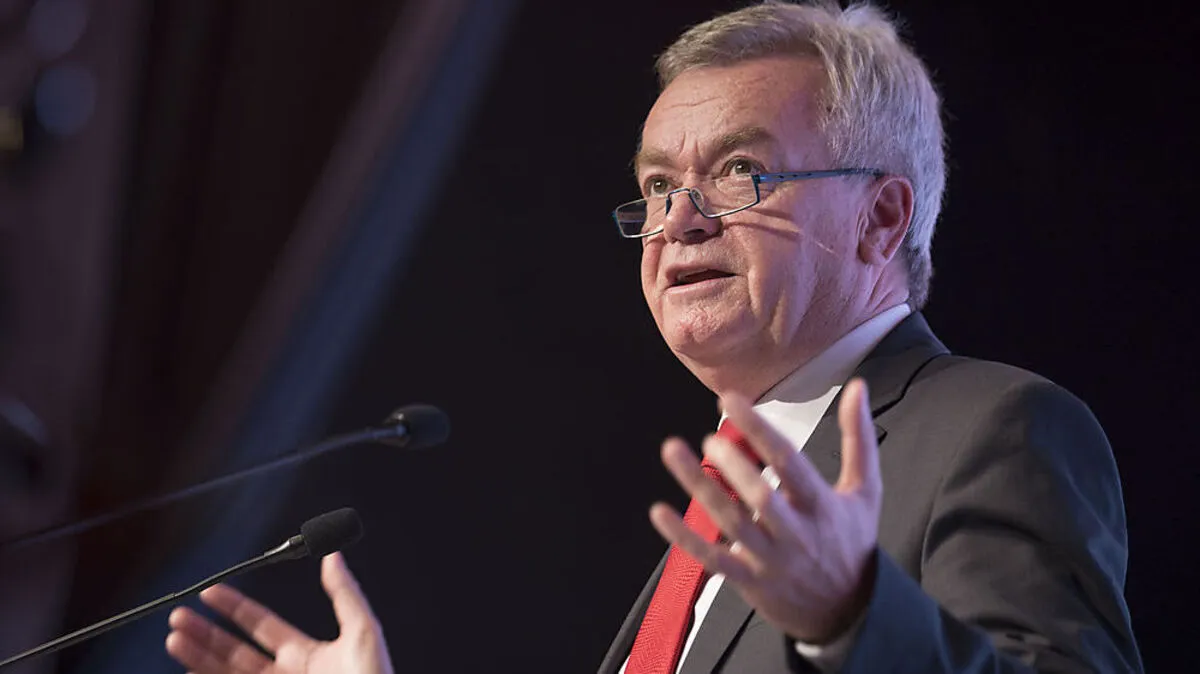 Landesverkehrsreferent Anton Lang