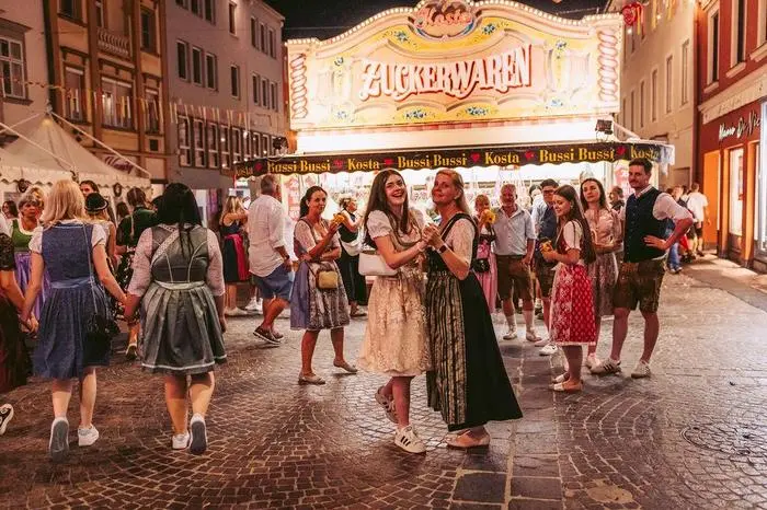 Tracht ist ein Muss am Kirchtag