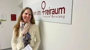 Natascha Bergler ist Geschäftsführerin der Frauen- und Mädchenberatungsstelle Freiraum