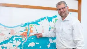 Jahrelang war Wolfram Ogris beruflich viel unterwegs. „Aber die Bevölkerung möchte ihren Bürgermeister vor Ort haben“, sagt der neue Gemeindechef von Feistritz/Rosental