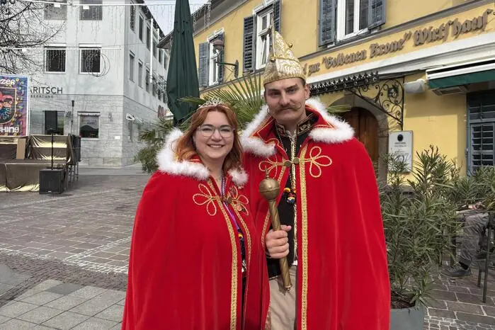 Der Höhepunkt der Feierlichkeit war die Bekanntgabe des neuen Prinzenpaares. Die Weizer Prinzessin Lena I. (Lena Derler) und der Passailer Prinz Paul I. (Paul Gobec) wurden von Bürgermeisterin Bettina Bauernhofer angelobt. 