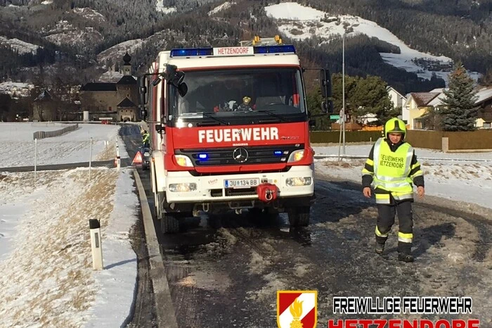 Klicken Sie sich durch die Bilder vom Einsatzort!