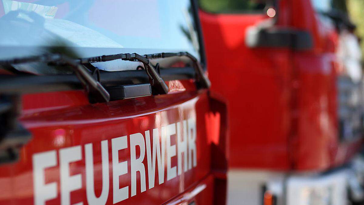 Die Feuerwehr musste die Wohnung entlüften