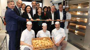 Die neue Bäckerei ist das Glanzstück der letzten Neu- und Umbauten in der LBS Bad Gleichenberg.
