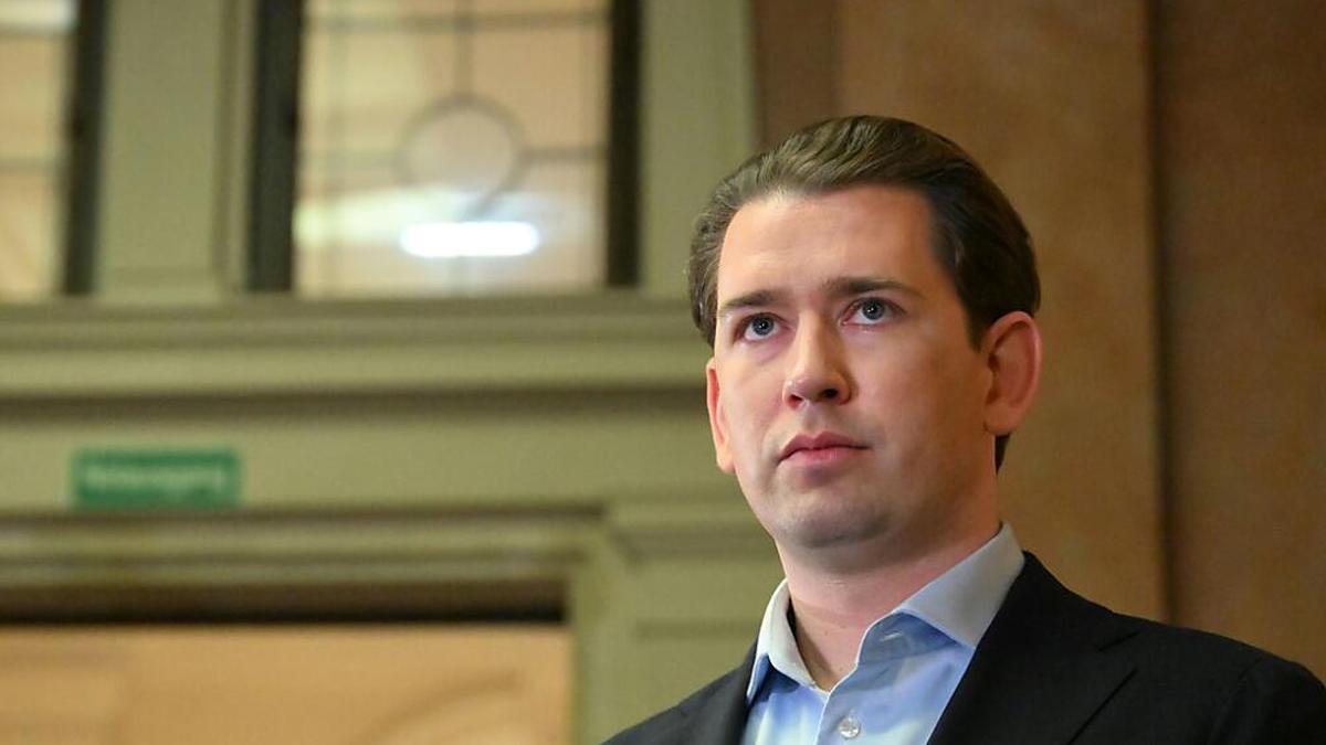 Ex-Bundeskanzler Sebastian Kurz 