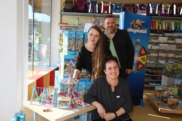 „Brickcomplete“ in Gnas wird von Kerstin Pfleger und Rebeca Maier geleitet